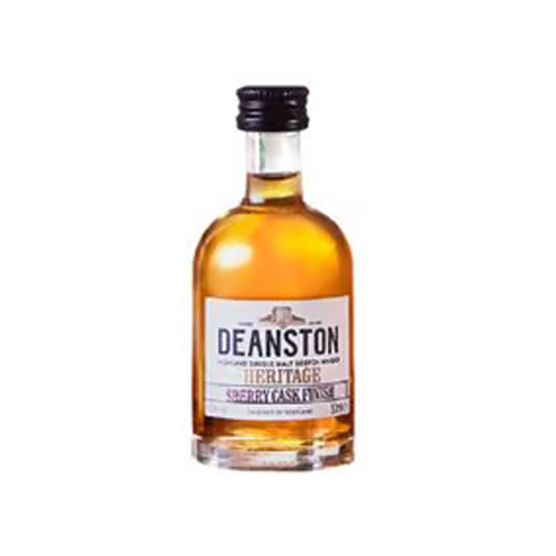 汀士頓1785傳承雪莉桶二次陳釀單一麥芽威士忌【小樣酒】