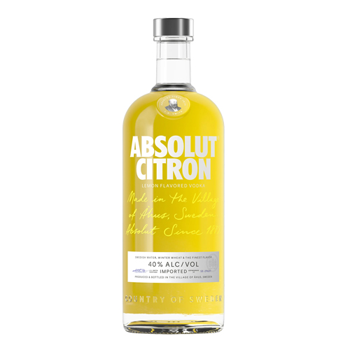 絕對檸檬伏特加