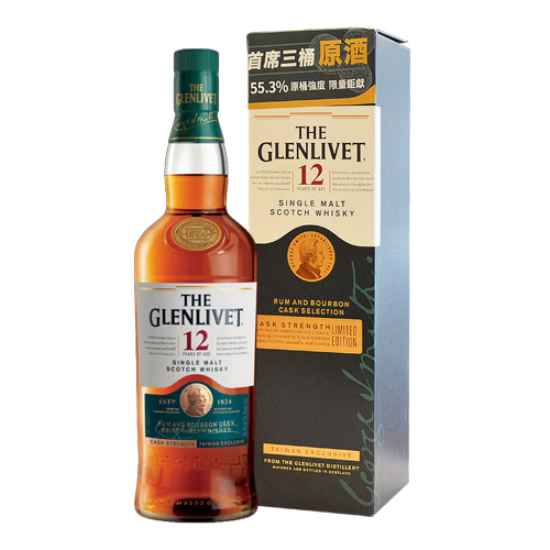 格蘭利威12年首席三桶原酒單一麥芽威士忌