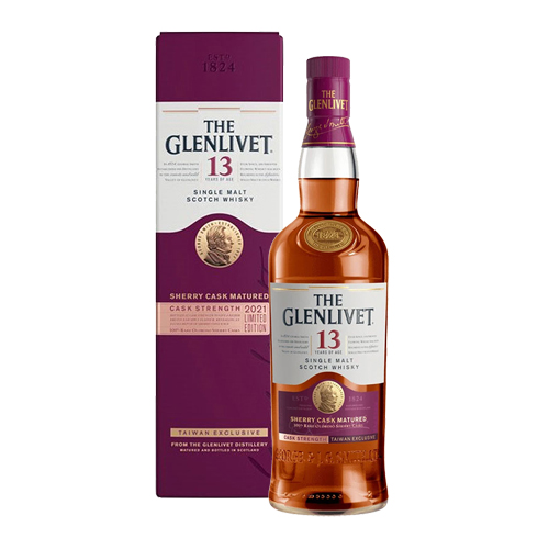 格蘭利威13年雪莉桶原酒單一麥芽威士忌