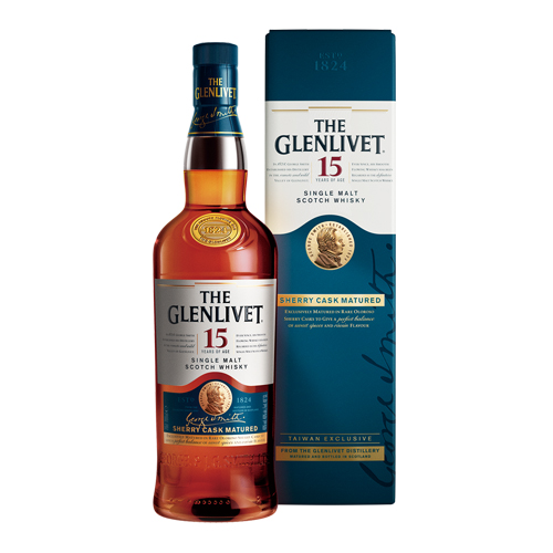 格蘭利威15年雪莉桶單一麥芽威士忌