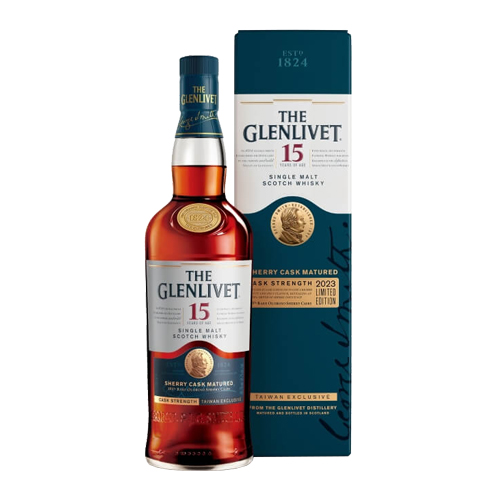 格蘭利威15年雪莉桶原酒(2023限量版)單一麥芽威士忌