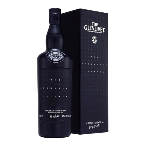 格蘭利威Cipher秘酩黑限量版單一麥芽威士忌