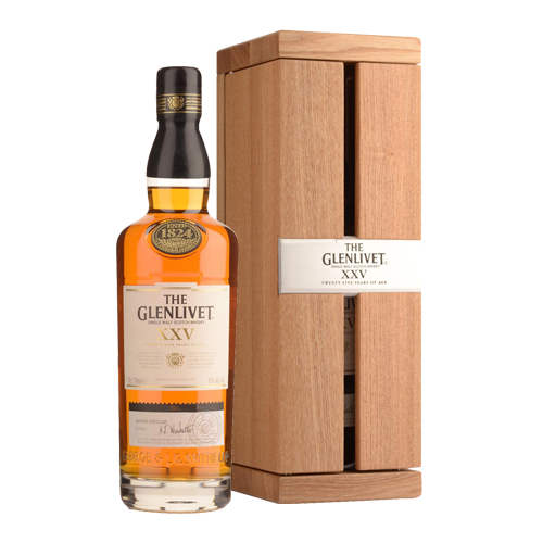 格蘭利威25年單一麥芽威士忌