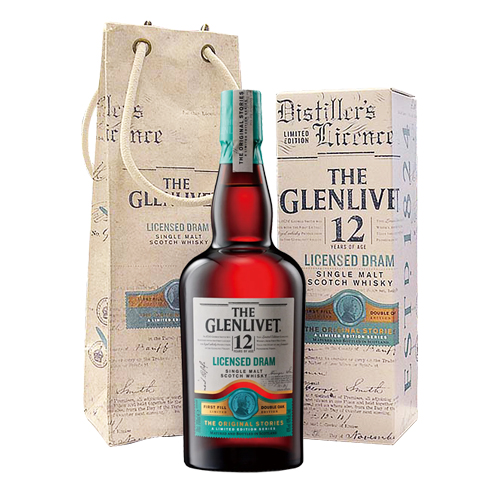 格蘭利威12年(黑市聖水限量版第二代)單一麥芽威士忌