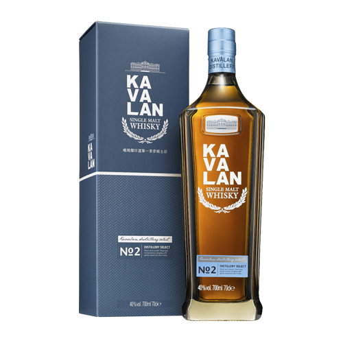 噶瑪蘭珍選No.2單一麥芽威士忌