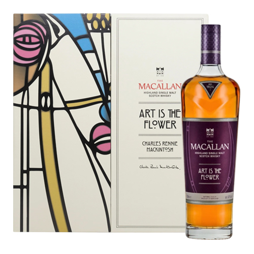 麥卡倫Art is the Flower藝術即繁花單一麥芽威士忌
