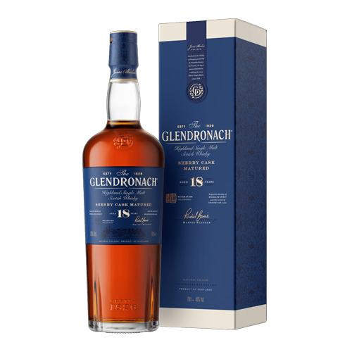格蘭多納18年(新版)單一麥芽威士忌