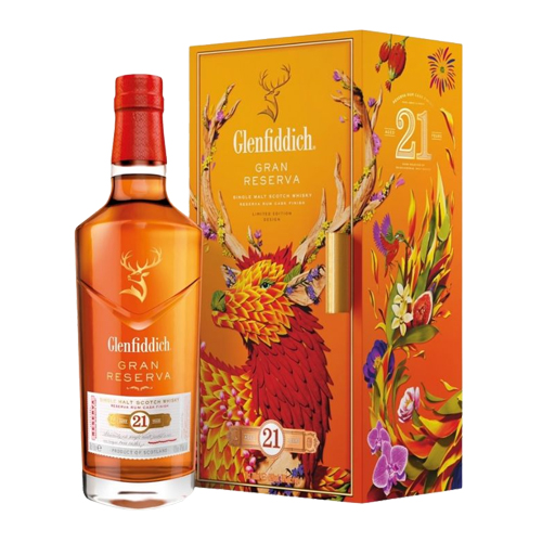 格蘭菲迪21年蘭姆酒桶單一麥芽威士忌