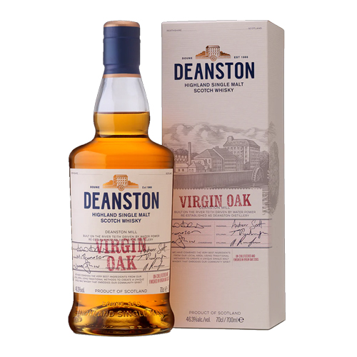 汀士頓VIRGIN OAK處女桶單一麥芽威士忌