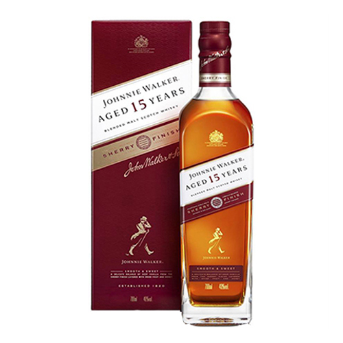 約翰走路15年封．蜜雪莉桶風味蘇格蘭威士忌