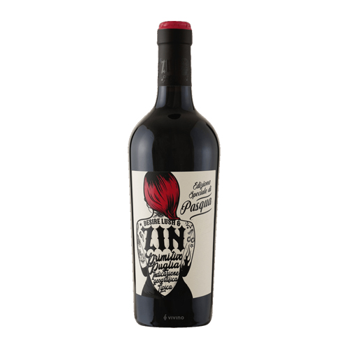 帕斯可酒莊刺青女孩紅