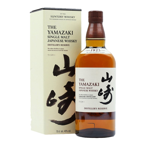 山崎單一純麥威士忌