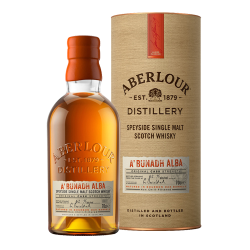 亞伯樂A''BUNADH ALBA波本桶原酒單一麥芽威士忌