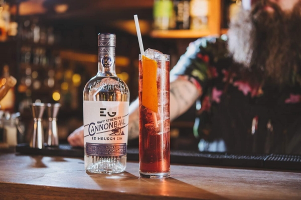 愛丁堡加農砲琴酒(海軍加強版)