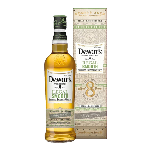 帝王8年醇順系列(龍舌蘭風味桶)蘇格蘭威士忌