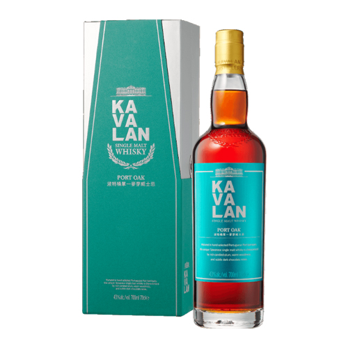 噶瑪蘭桶藝協奏系列(波特桶)單一麥芽威士忌