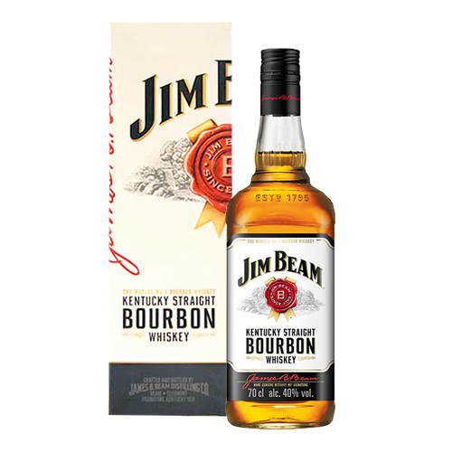 金賓白波本威士忌