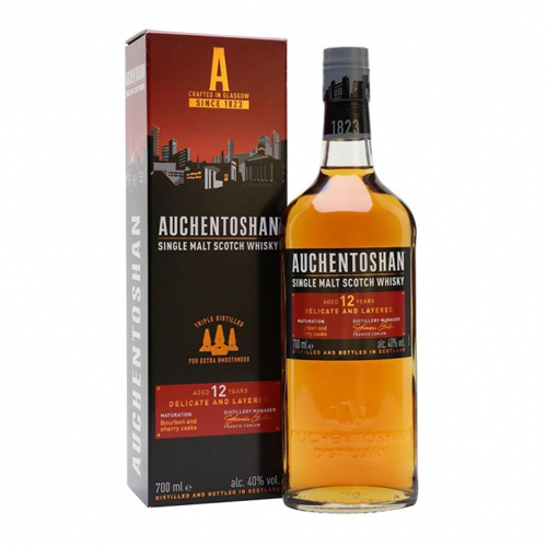 歐肯12年單一麥芽威士忌