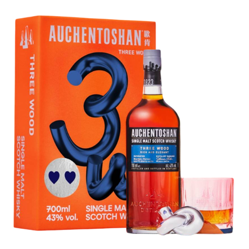 歐肯三桶(2025新春)單一麥芽威士忌【禮盒】