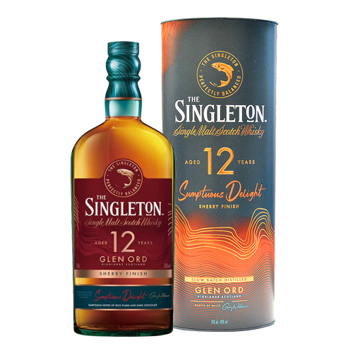 蘇格登12年雪莉桶亞版單一純麥威士忌