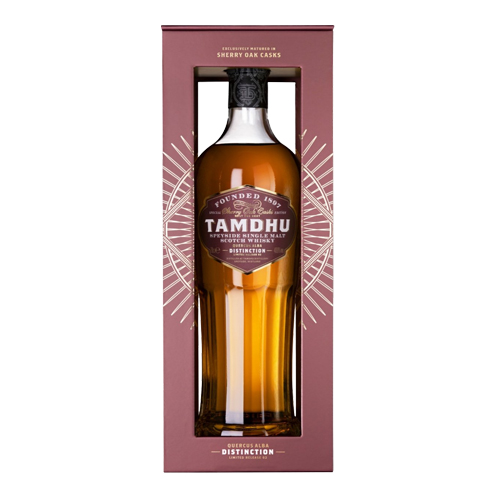 坦杜臻橡系列美國白橡木雪莉桶(第二版紅盒)單一麥芽威士忌