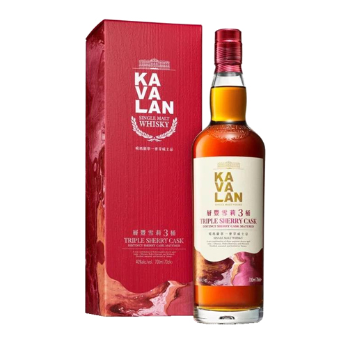 噶瑪蘭層豐雪莉三桶單一麥芽威士忌