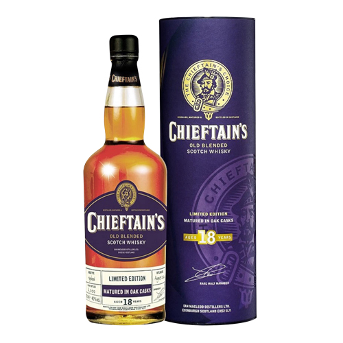 老酋長18年蘇格蘭威士忌