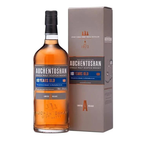 歐肯18年單一純麥威士忌