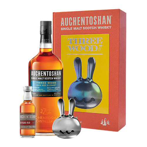 歐肯三桶(2023新春)單一麥芽威士忌【禮盒】