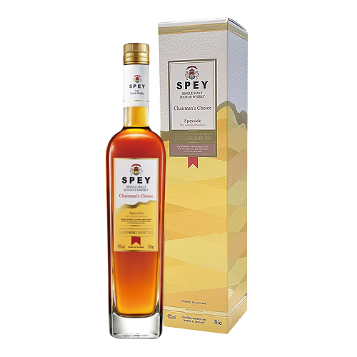 詩貝雪莉總裁(方盒)單一麥芽威士忌