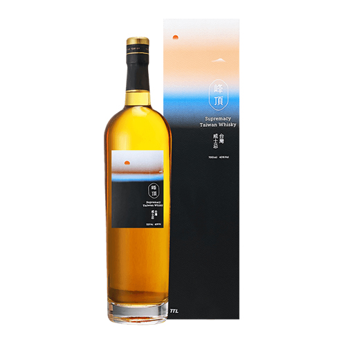玉尊峰頂台灣威士忌
