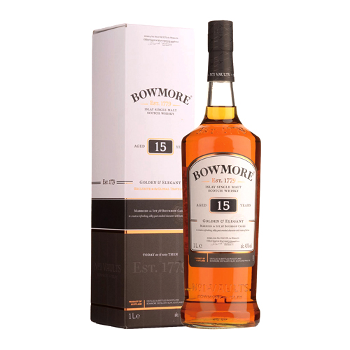 波摩15年初次波本桶單一純麥威士忌