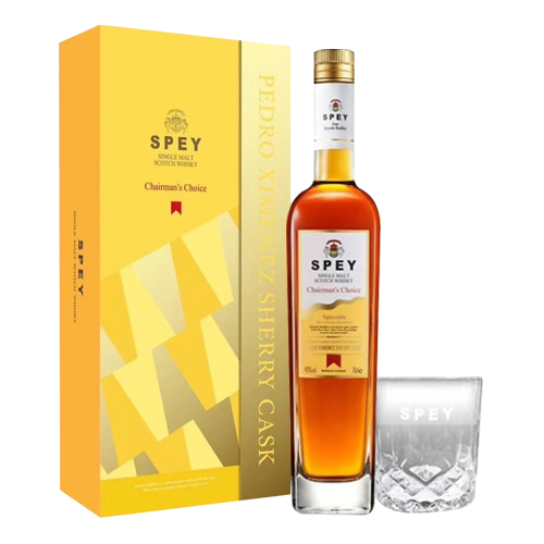 詩貝雪莉總裁精選(2025新春)單一麥芽威士忌【禮盒】