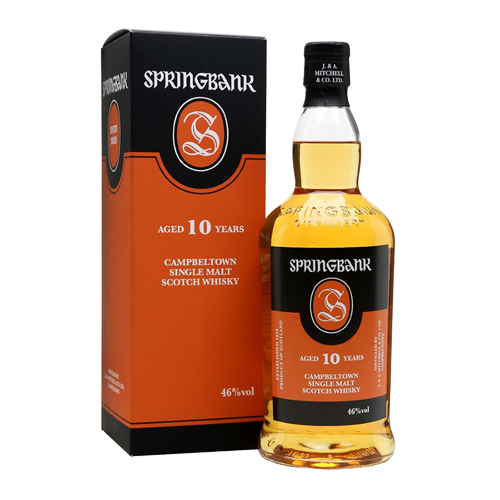 雲頂10年單一純麥威士忌