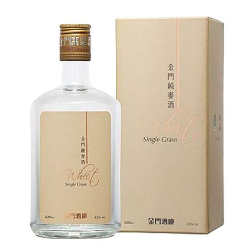 金門酒廠高粱金門純麥酒