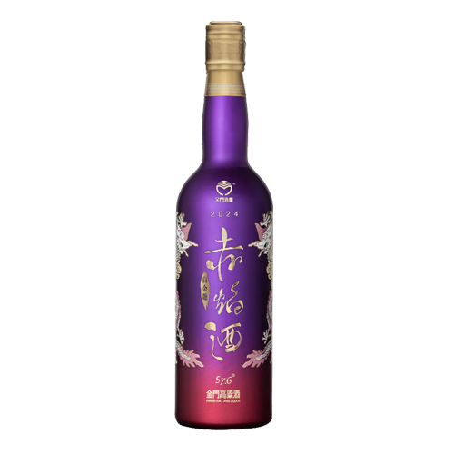 金門酒廠白金龍赤焰高