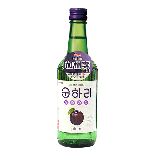 初飲初樂加州李風味燒