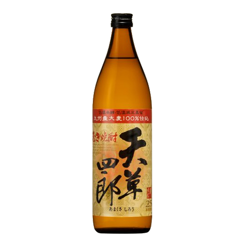 瑞鷹酒造麥燒酌天草四