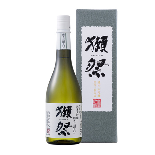 獺祭三割九分純米大吟