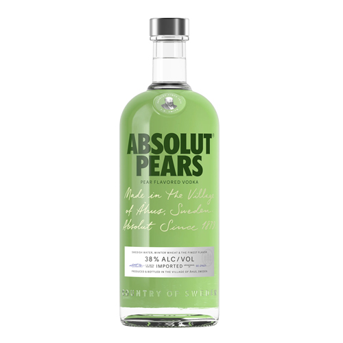絕對梨子伏特加