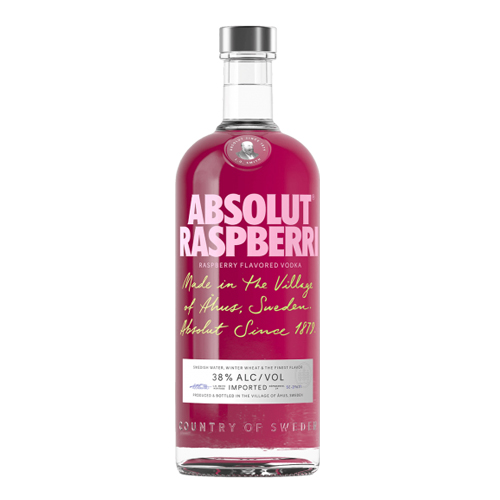 絕對覆盆莓伏特加