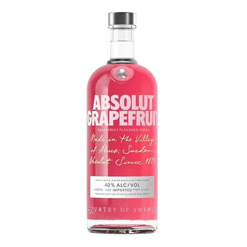 絕對柚子伏特加