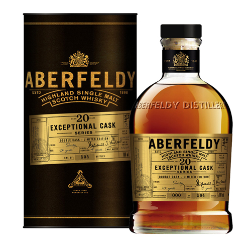 艾柏迪20年雙桶原酒單一麥芽威士忌