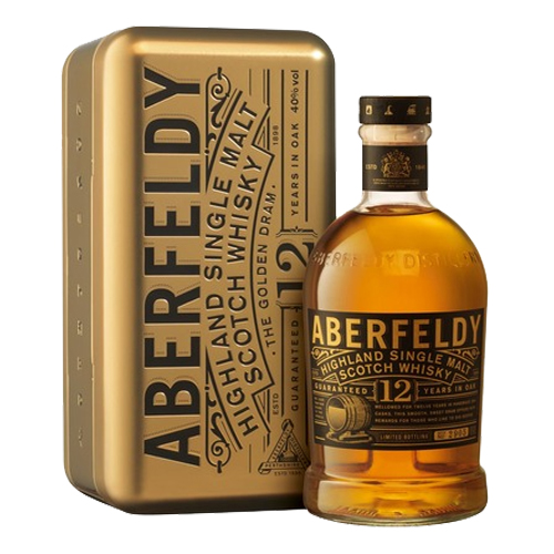 艾柏迪12年(金磚特仕版)單一麥芽威士忌