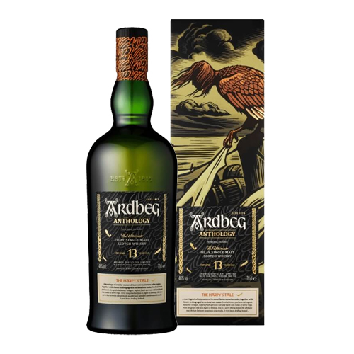 雅柏13年ANTHOLOGY(神話首部曲-鷹身女妖)單一麥芽威士忌