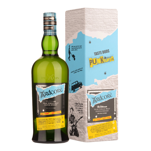 雅柏Ardcore造刺(黑標)單一麥芽威士忌