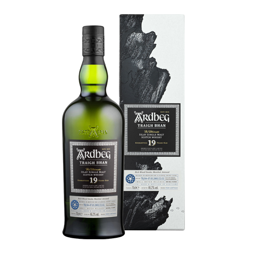 雅柏19年TRAIGH BHAN第四版單一麥芽威士忌