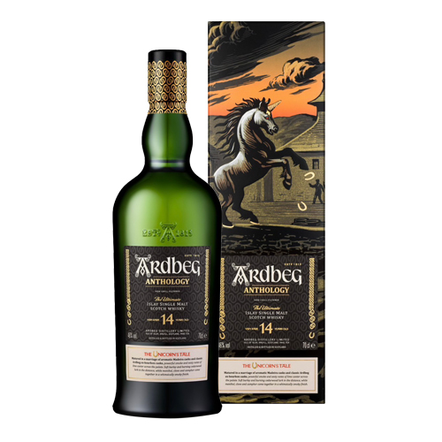 雅柏14年神話三部曲(二部曲-獨角獸)單一麥芽威士忌