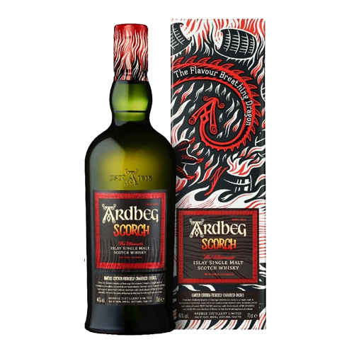 雅柏SCORCH(噴火龍)單一麥芽威士忌